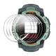 thumbnail image 1 of Protector de Pantalla Fhyeugfy Paquete de 5 para Garmin Instinct 3 50 mm, 1 of 6