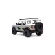 thumbnail image 5 of Auto modelo de fundición Jada 2021 Bronco gris/blanco con capó negro mate, escala 1/24, 5 of 9