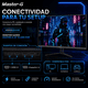 thumbnail image 5 of Monitor Gamer 24" FHD IPS HDR 180Hz 1Ms MGMG2442 Master-G, 5 of 12