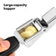 thumbnail image 4 of Exprimidor de ajo OXO Good Grips de acero inoxidable, 4 of 9