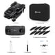 thumbnail image 3 of Drone Acrobático Contixo F16 Plegable con Cámara Full HD 1080p, FPV, Motor Brushless, Control por Gestos y Estuche, Negro, 3 of 8