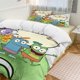 thumbnail image 2 of Let's Go Luna Cartoon Bedding Sets Ultra Soft Skin-Friendly Duvet Cover 3 Piece, Cute Comforter Cover Bed Set for Boys Girls Kids, 2 of 5