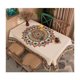 thumbnail image 1 of Manteles Antimanchas 140x220 cm - Beige Mandala M23, 1 of 1