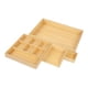thumbnail image 2 of Caja De Ayuda Didáctica De Madera, Bandeja Montessori Para Pendientes, Bloques Pequeños, 4 Uds., 2 of 3