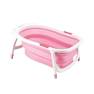 Pumucki - Bañera Plegable Rosada