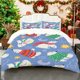 thumbnail image 1 of Polar Bear Cartoon Style Printed Duvet Cover Set Themed Bedding Duvet Cover and Pillowcase Set Soft and Comfortable Suitable for Ho, 1 of 1