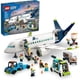thumbnail image 1 of LEGO City Avión de Pasajeros Set 60367 Juguete, 1 of 2