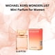 thumbnail image 2 of Perfume Michael Kors Wonderlust EDP Mini Splash de 4 ml para mujer, 2 of 6