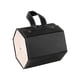 thumbnail image 4 of Organizador de gafas de sol de viaje, estuche de almacenamiento de gafas con 6 ranuras, caja de almacenamiento portátil de cuero PU para decoración de Negro, 4 of 5