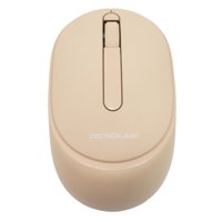 Tecnolab - Mouse Inalámbrico Bluetooth Y Usb 10M Rosado - Ps