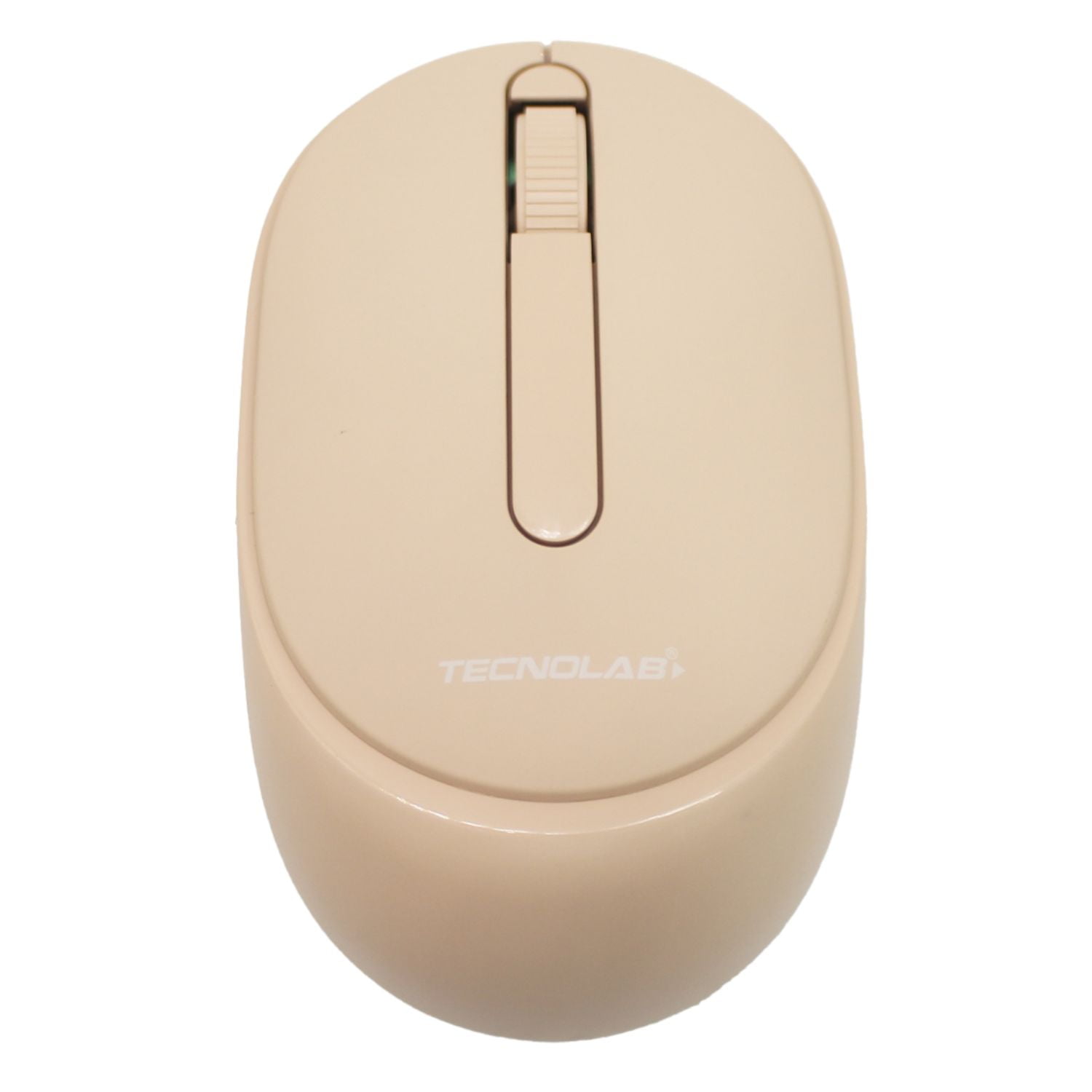 Tecnolab - Mouse Inalámbrico Bluetooth Y Usb 10m Rosado - Ps
