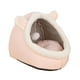thumbnail image 5 of Cama Para Gatos, Casa Cueva, Carpas, Nido Suave, Camas Para Mascotas Para Conejillos De Indias, Perros Pequeños, Perrito, Rosa, 30 Cm X 30 Cm X 28 Cm, 5 of 5