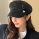 thumbnail image 4 of Sombreros para mujer, gorras de vendedor de periódicos para mujer, boina para damas de moda. Gorras de vendedor de periódicos para mujer, boina para damas de moda., 4 of 5