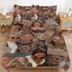 thumbnail image 1 of Elizabeth Oen Bedding Se Ultra Soft Skin-Friendly Duvet Cover3 Piece, Cute Comforter Cover Bed Set, 1 of 5