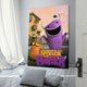 thumbnail image 3 of El monstruo robot Cuadro decorativo colgante - Arte de pared - Póster enmarcado - Decoración de pared - Regalos para familia, amigos y aficionados 20*30 cm, 3 of 6