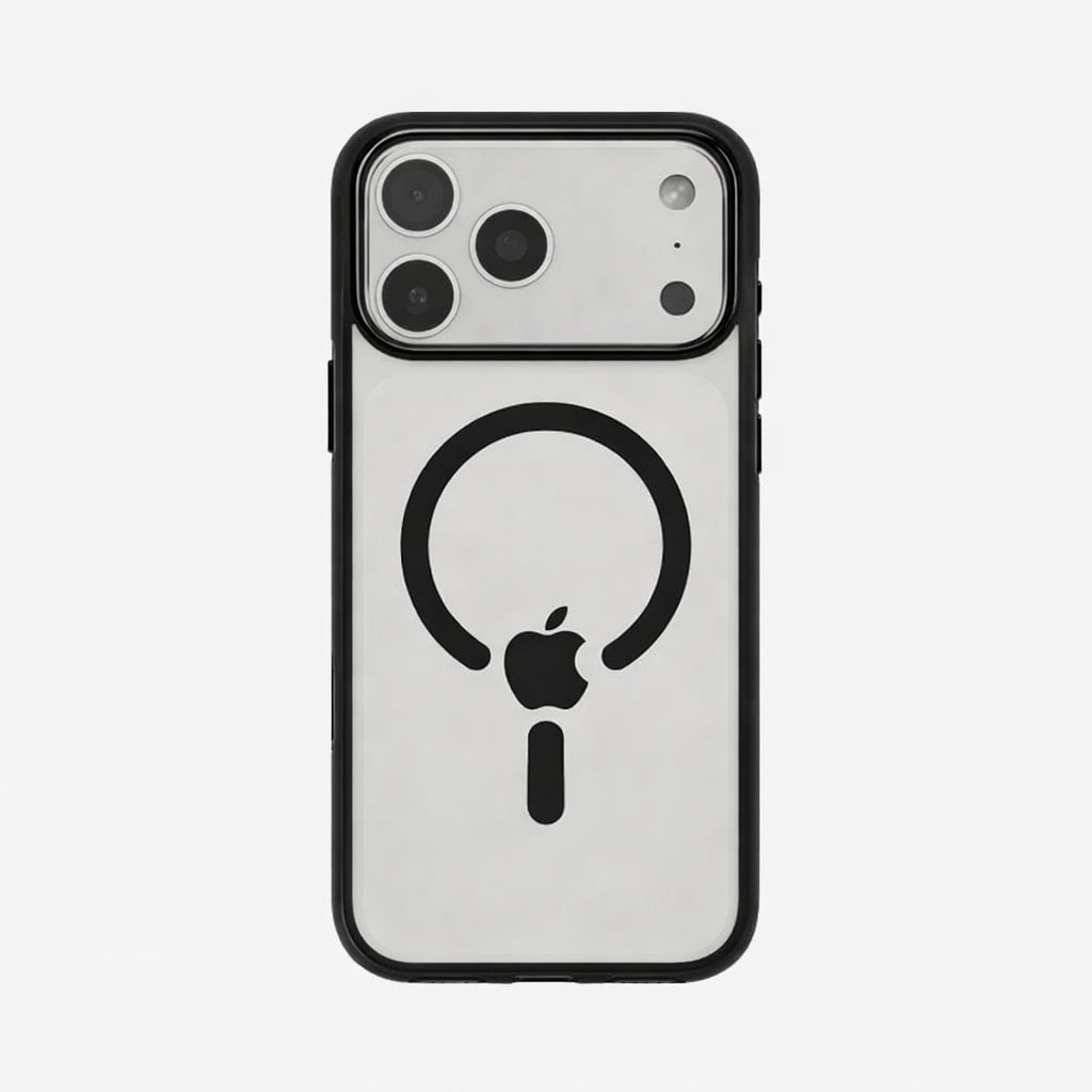 Carcasa Para Iphone 17 Pro - Marca Spigen, Modelo Ultra Hybrid T - Matte Black Con Magsafe