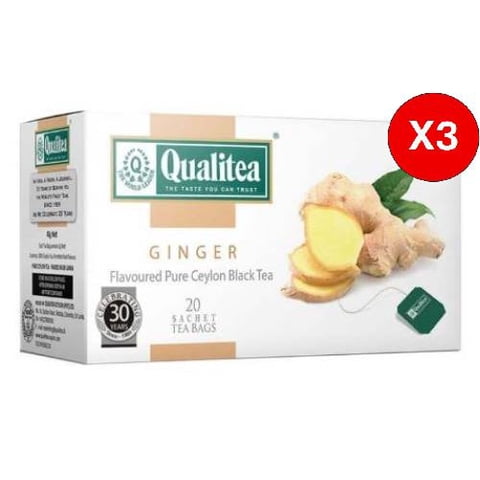 Qualitea - Pack 3 Jengibre