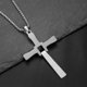 thumbnail image 3 of Collar Dom Toretto Collar grande con cruz de Vin Diesel y cadena con cruz de Toretto, 3 of 7