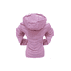 thumbnail image 2 of Chaqueta 3/4 Corta Mujer Engomada Térmica, Envío Rápido, Rosa Claro, Talla 2XL, 2 of 3