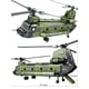 thumbnail image 2 of Modelo de Helicóptero CH-47 de Juguete Ruikytech con 1451 Piezas, 2 of 7