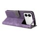 thumbnail image 4 of Funda Billetera para Samsung Galaxy S26 Edge con Soporte - Cartera de Cuero con Ranuras Morado, 4 of 5