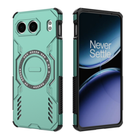 Funda Foxdock Para Oneplus Nord 4 5G , Magnética, Resistente A Golpes, Con Soporte, Unisex, Carga Inalámbrica