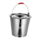 thumbnail image 5 of Cubo De Hielo De Acero Inoxidable Con Tapa Para Acampar, Barbacoas, Entretenimiento, 36 Cm, 20 L, 5 of 5