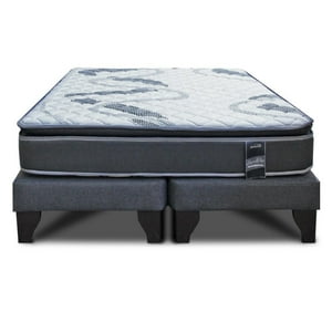 Sleepwell - Cama Eurotop One Side 2 Plaza