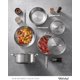 thumbnail image 2 of Juego de Utensilios de Cocina VEDNHOL de Titanio 20‑30 cm con Tapa, 2 of 9