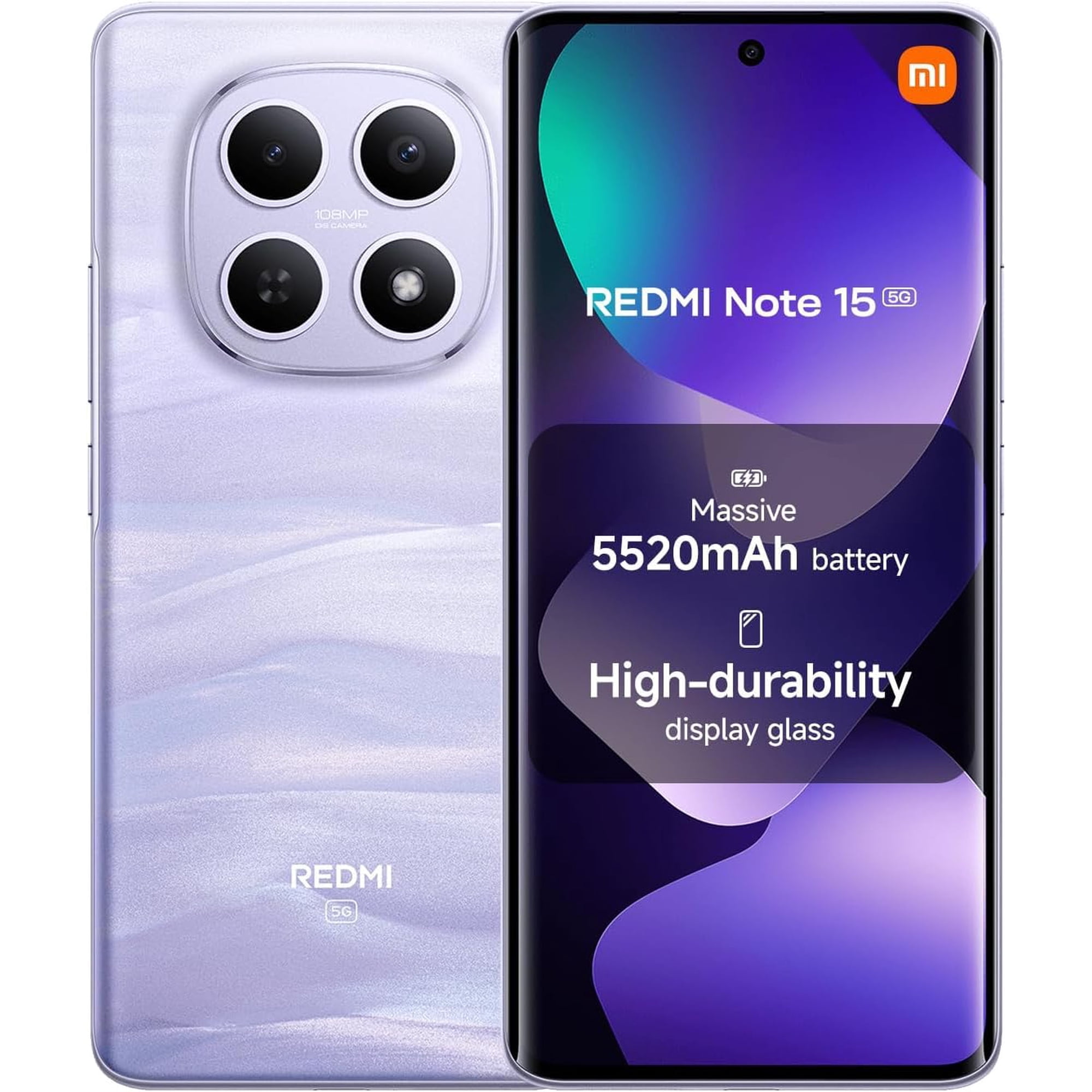 Teléfono Inteligente Xiaomi Redmi Note 15 5g Ai 256 Gb + 8 Gb De Ram