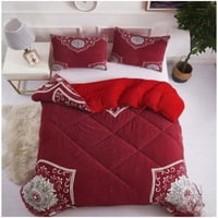 Wyj Hogar - Cubrecama Plush Con Chiporro 2P 003