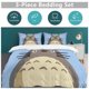 thumbnail image 5 of x11 My Neighbor Totoro Bed Duvet Cover Microfiber Bedding Sets 3D Printed Lightweight 3 Piece Comforter Sets, 1 Duvet Cover And 2 Pillow Shams for Kids Boys Girls 79"x90" jn11, 5 of 5
