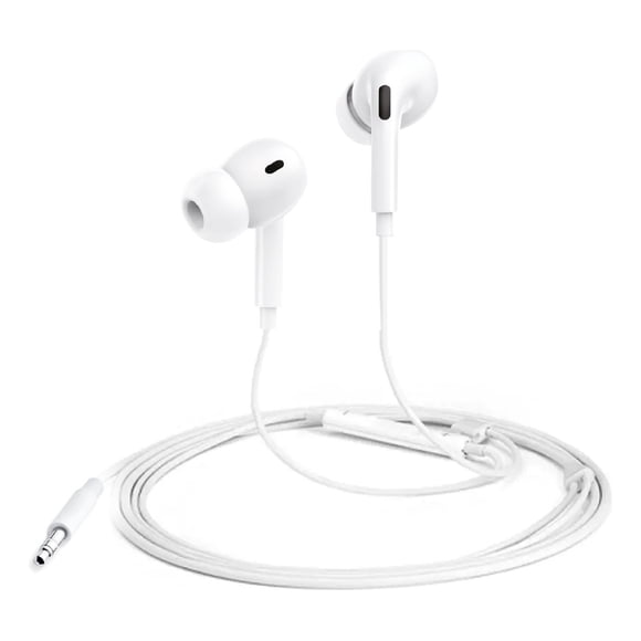 Audífonos In Ear Wired 3.5mm M/libre Blanco Mlab 08976