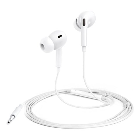 Audífonos In Ear Wired 3.5Mm M/Libre Blanco Mlab 08976