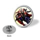thumbnail image 3 of Hocus Pocus-Theme Round Button Badge: Premium Metal Construction, Ideal for High-End Events 2.8 cm, 3 of 6