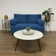 thumbnail image 2 of Sofa Elle 2 Cuerpos Chenille Azul, 2 of 3
