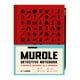 thumbnail image 1 of Notebook Chronicle Books Murdle Detective con consejos y códigos, 1 of 1