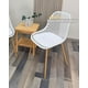 thumbnail image 3 of SET 2 SILLAS Y MESA AUXILIAR PANAL COZY - BLANCO, 3 of 3