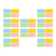 thumbnail image 4 of Notas Adhesivas Fiocias Surtidas De Colores, 4 of 5