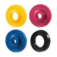 Magideal - Juego De 4 Limitadores Reductores De Flujo, Paquete De Juntas De Ahorro De Agua, Arandela, Regulador De Flujo De 1/2 Pulgadas Para Ducha De Mano, Baño