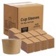 thumbnail image 1 of Fundas para vasos de café FMP Brands 8 oz (paquete de 1000) kraft, 1 of 6
