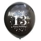 thumbnail image 3 of Globos Shuntai para decoración de cumpleaños número 13, paquete de 15, 3 of 6