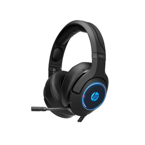 Audífonos Gamer Usb Iluminación Azul Hp Dhe-8003 - Ps