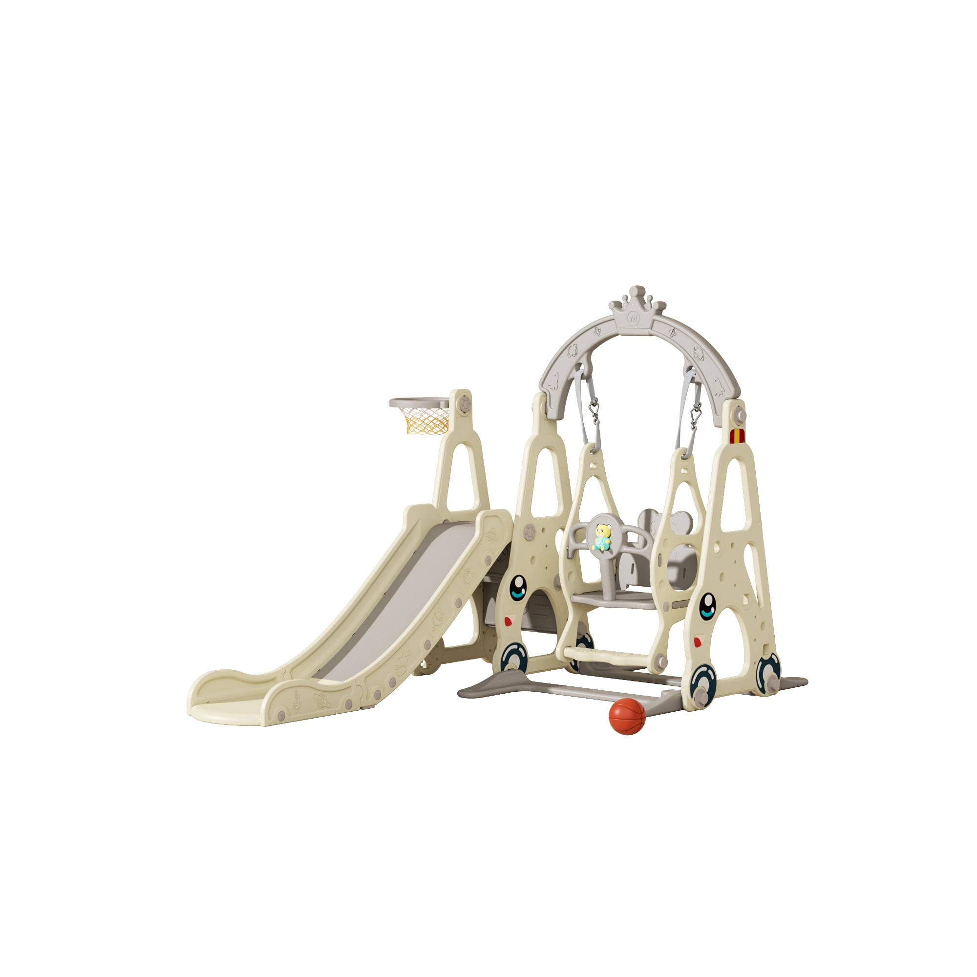 Voyage - Resbalin Y Columpio Carro 2.0 Beige