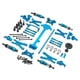 thumbnail image 3 of 1/18 Metal Upgrade Shaft, Cup, Wheel Shaft Cups, Set Accesorios DIY para A979 RC Car Parts Remote Control Vehicle , Azul, 3 of 5