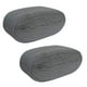 thumbnail image 3 of 2 Piezas 350cm Almohadillas De Rollo De Lana De Acero Fino Accesorio Profesional Grueso Fuerte, 3 of 5