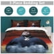 thumbnail image 5 of Rod Wave Bedding Set Duvet Cover Comfortable and Lightweight Cartoon Bedding 3 Piece Bed Set, 5 of 5