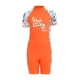 thumbnail image 1 of Traje De Ba?o De Una Pieza De Neopreno Para Ni?os Traje De Ba?o Ropa De Playa Para Ni?as Traje De Neopreno Corto Naranja S, 1 of 5