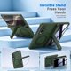 thumbnail image 2 of Funda LIDEEYA para Samsung Galaxy Z Fold 8 Verde con Soporte Plegable, 2 of 7