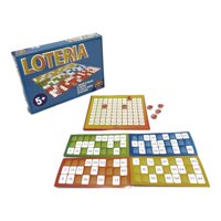 Juego De Mesa 48 Cartones Fichas De Madera - Toyng